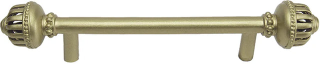 Cricket Cage large 4'' cc pull in Soft Gold. 960-27