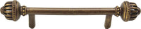 Cricket Cage large 4'' cc pull in Antique Brass. 960-3