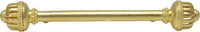 Cricket Cage large 4'' cc pull in Gilded Mercury. 960-8