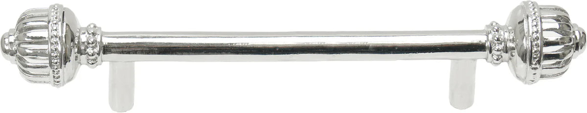 Cricket Cage large 5'' cc pull in Platinum. 961-24