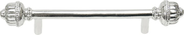 Cricket Cage large 5'' cc pull in Platinum. 961-24