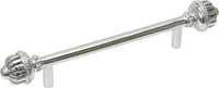 Cricket Cage large 5'' cc pull in Platinum. 961-24