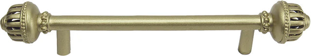 Cricket Cage large 5'' cc pull in Soft Gold. 961-27