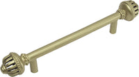 Cricket Cage large 5'' cc pull in Soft Gold. 961-27