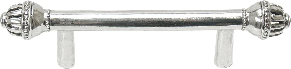 Cricket Cage medium 3'' cc pull in Platinum. 962-24