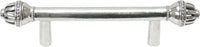 Cricket Cage medium 3'' cc pull in Platinum. 962-24