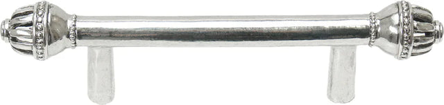Cricket Cage medium 3'' cc pull in Platinum. 962-24