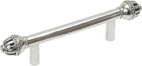 Cricket Cage medium 3'' cc pull in Platinum. 962-24