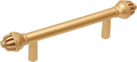 Cricket Cage medium 3'' cc pull in Soft Gold. 962-27