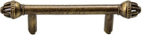 Cricket Cage medium 3'' cc pull in Antique Brass. 962-3