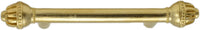Cricket Cage medium 3'' cc pull in Gilded Mercury. 962-8