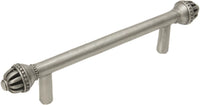Cricket Cage medium 4'' cc pull in Satin. 963-11