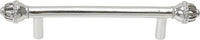 Cricket Cage medium 4'' cc pull in Platinum. 963-24