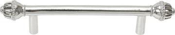 Cricket Cage medium 4'' cc pull in Platinum. 963-24