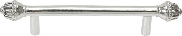 Cricket Cage medium 4'' cc pull in Platinum. 963-24