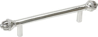 Cricket Cage medium 4'' cc pull in Platinum. 963-24