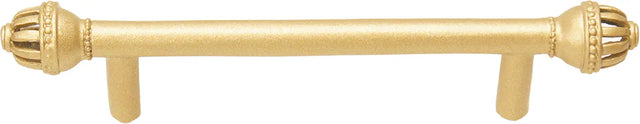Cricket Cage medium 4'' cc pull in Soft Gold. 963-27