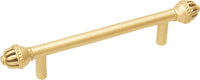 Cricket Cage medium 4'' cc pull in Soft Gold. 963-27