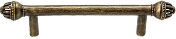Cricket Cage medium 4'' cc pull in Antique Brass. 963-3