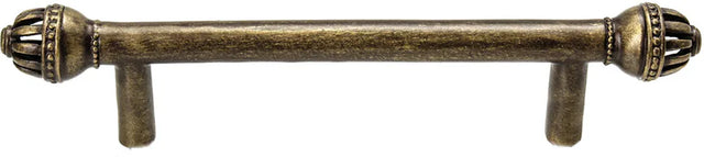 Cricket Cage medium 4'' cc pull in Antique Brass. 963-3