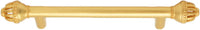 Cricket Cage medium 4'' cc pull in Gilded Mercury. 963-8