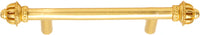 Cricket Cage small 3'' cc pull in Gilded Mercury. 983-8
