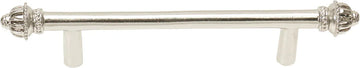 Cricket Cage small 4'' cc pull in Platinum. 984-24
