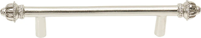 Cricket Cage small 4'' cc pull in Platinum. 984-24