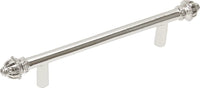Cricket Cage small 4'' cc pull in Platinum. 984-24