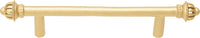 Cricket Cage small 4'' cc pull in Soft Gold. 984-27