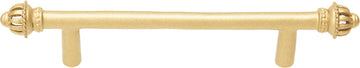 Cricket Cage small 4'' cc pull in Soft Gold. 984-27