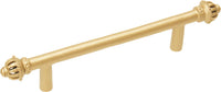 Cricket Cage small 4'' cc pull in Soft Gold. 984-27