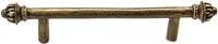 Cricket Cage small 4'' cc pull in Antique Brass. 984-3