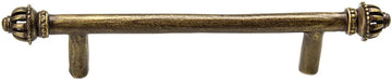 Cricket Cage small 4'' cc pull in Antique Brass. 984-3