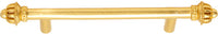 Cricket Cage small 4'' cc pull in Gilded Mercury. 984-8