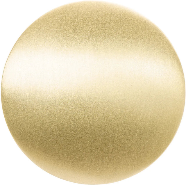 Latitude Square large aluminum knob, satin nickel finish CD-LSA