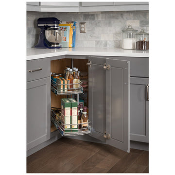 LazySusans Easy 360 Lazy Susan Rotating Corner Organizer CS-ES360