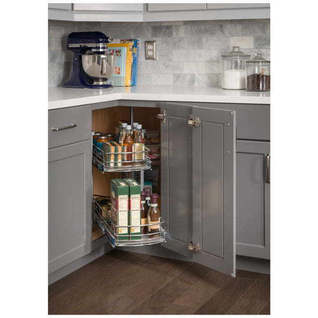 LazySusans Easy 360 Lazy Susan Rotating Corner Organizer CS-ES360
