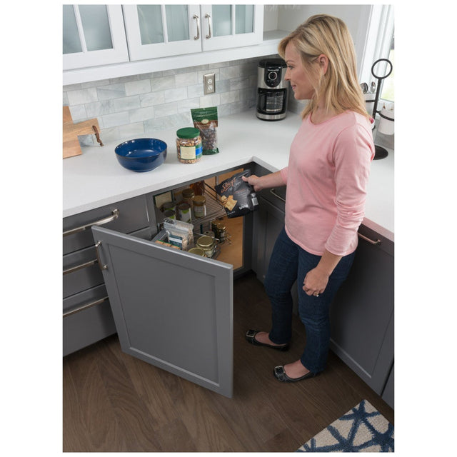 Blind Corners Blind Corner Soft-close Sliding Door Organizer CS-SDCO