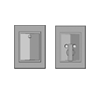 DB21002 Entry Single Cylinder/ Dead Bolt