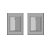 DD21012 Entry Double Cylinder/Dead Bolt