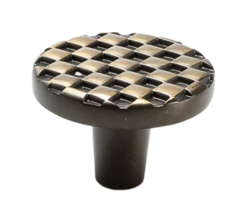 Argyle Round Knob 1 1/2'' C-AG01