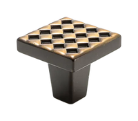 Argyle Square Knob 1 1/4'' C-AG02