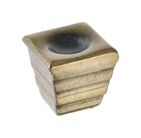 Forged 2 Small Cube Knob 1'' C-FC07