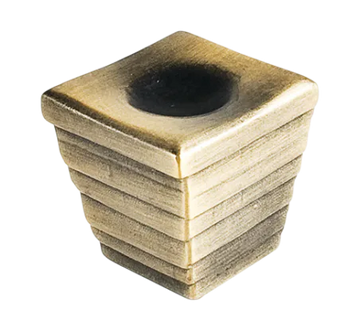 Forged 2 Large Cube Knob 1 3/8'' C-FC09