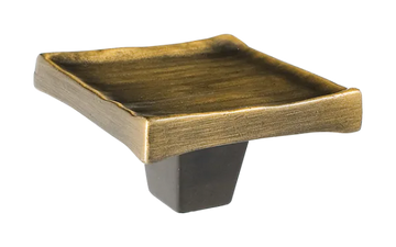 Forged 3 Square Knob 2'' C-FC305