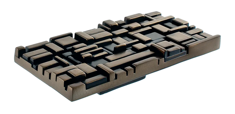 Offset Rectangle Pull 5'' C-OF04