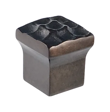 Pomegranate Square Knob 7/8'' C-P08