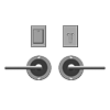 Entry Dead Bolt/Spring Latch