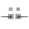 Entry Dead Bolt/Spring Latch